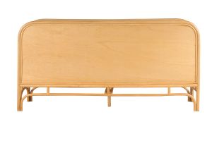 Buffet vintage en rotin 2 portes L150 cm GALON