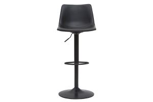 Tabourets de bar vintage réglables pivotants noirs (lot de 2) NEW ROCK