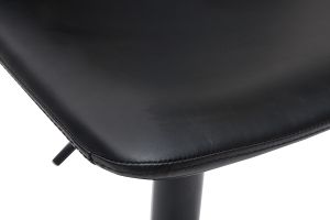Tabourets de bar vintage réglables pivotants noirs (lot de 2) NEW ROCK