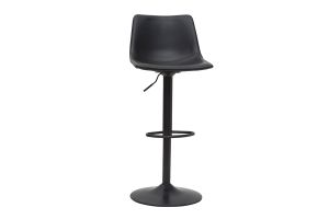 Tabourets de bar vintage réglables pivotants noirs (lot de 2) NEW ROCK