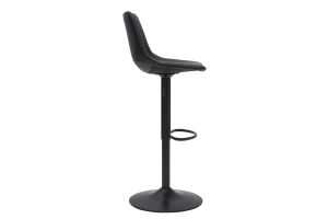 Tabourets de bar vintage réglables pivotants noirs (lot de 2) NEW ROCK