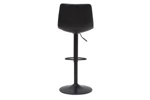 Tabourets de bar vintage réglables pivotants noirs (lot de 2) NEW ROCK
