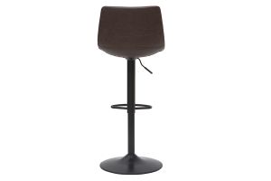 Tabourets de bar vintage réglables pivotants marron (lot de 2) NEW ROCK