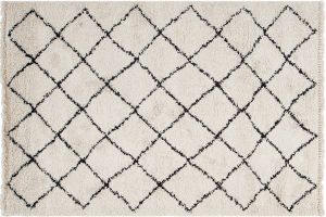 Tapis berbere écru 160 x 230 cm ZELIA