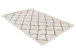 Tapis berbere écru 160 x 230 cm ZELIA