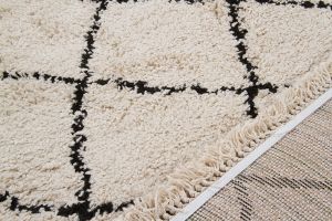 Tapis berbere écru 160 x 230 cm ZELIA