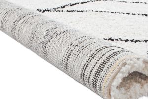 Tapis berbere écru 160 x 230 cm ZELIA