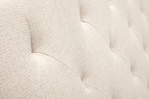 Tête de lit capitonnée en tissu naturel L160 cm ENGUERRAND