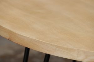 Table à manger ovale en bois manguier massif L160 cm VIBES