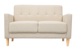 Divano di design 2 posti beige MOON