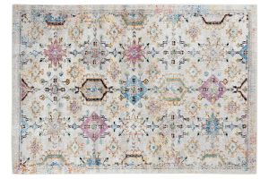 Tapis rectangulaire à motifs 160 x 230 cm DULCE