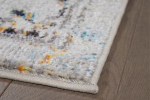 Tapis rectangulaire à motifs 160 x 230 cm DULCE