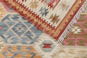 Tappeto rettangolare berbero multicolore 160 x 230 cm MOHA