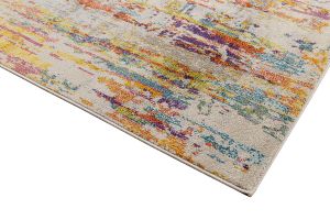Tapis rectangulaire multicolore 160 x 230 cm DOJA