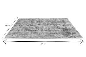 Tapis rectangulaire multicolore 160 x 230 cm DOJA