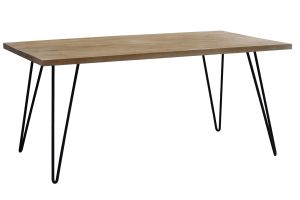 Table à manger en bois manguier massif L160 cm VIBES