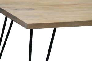 Table à manger en bois manguier massif L160 cm VIBES