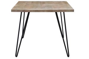 Table à manger en bois manguier massif L160 cm VIBES