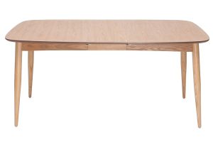 Table à manger extensible frêne L130-190 cm NORDECO