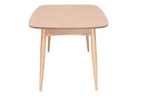 Table à manger extensible frêne L130-190 cm NORDECO