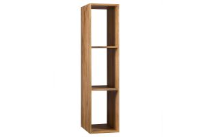 Étagère murale industrielle en bois manguier massif L28 cm YPSTER
