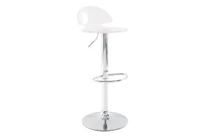Tabourets de bar design plexiglas transparent (lot de 2) ORION
