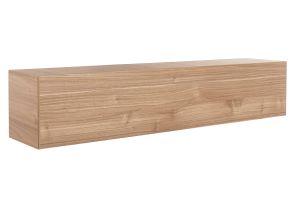 Élément mural TV horizontal en bois clair  L137.5 cm ETERNEL