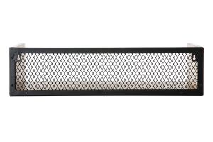 Étagère murale industrielle en bois manguier massif et métal noir L60 cm RACK