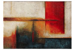 Tappeto multicolore 160 x 230 cm ABSTRAIT