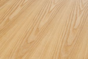 Table à manger extensible rectangulaire en bois clair L130-160 cm NORDECO