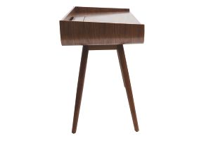Scrivania vintage in legno noce HALLEN
