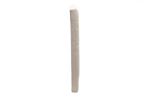 Tête de lit capitonnée en tissu naturel L160 cm ENGUERRAND