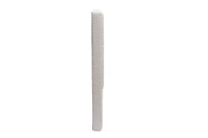 Tête de lit en tissu beige crème L160 cm CLOVIS