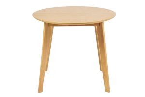 Table à manger extensible ovale en bois clair L150-200 cm MARIK