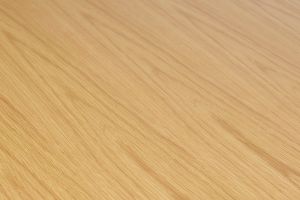 Table à manger extensible ovale en bois clair L150-200 cm MARIK