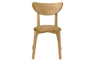 Chaises scandinaves bois clair (lot de 2) LEENA