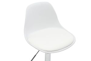 Chaise de bureau design enfant blanche STEEVY