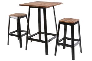 Tavolo da bar design nero JONES