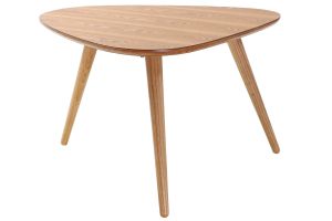 Table basse scandinave bois clair L69 cm ARTIK