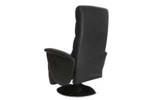 Poltrona relax manuale nero NELSON