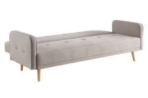 Divano letto scandinavo 3 posti naturale ULLA