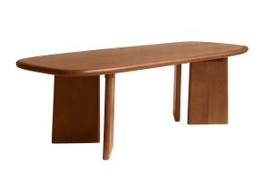 Table basse rectangulaire en bois manguier massif teinté L120 cm SOTA