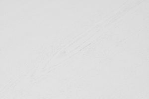 Table basse rectangulaire scandinave blanc et bois clair L118 cm TAKLA