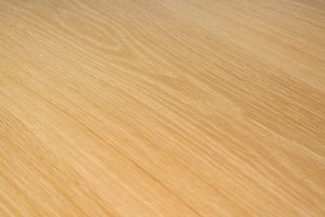 Table à manger extensible scandinave rallonges intégrées en bois clair chêne L168-228 cm LEENA