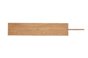 Etagère murale finition bois clair chêne L120 cm CIME