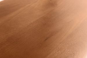 Tavolino basso rettangolare in legno massiccio di mango tinto L120 cm SOTA