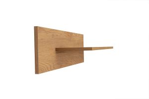 Etagère murale finition bois clair chêne L120 cm CIME