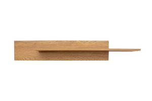 Mensola da muro finitura legno chiaro quercia L120 cm CIME