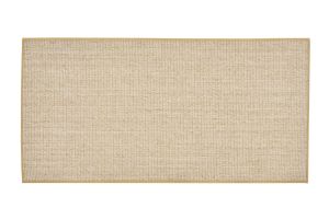 Tapis rectangulaire en sisal et jute 60 x 120 cm JOTA