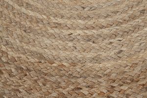 Tapis rond en jute naturelle D120 cm MATA
